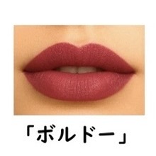 【数量限定】ボルドー リップカラー